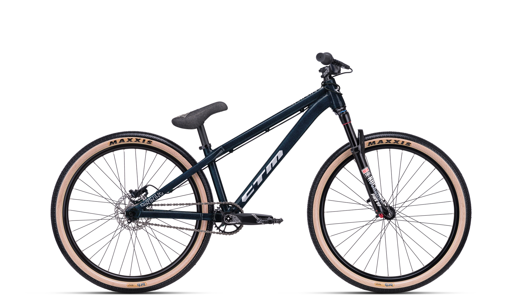 Dirt, BMX a 4X
